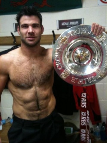 rugbyMike Phillips (Wales)