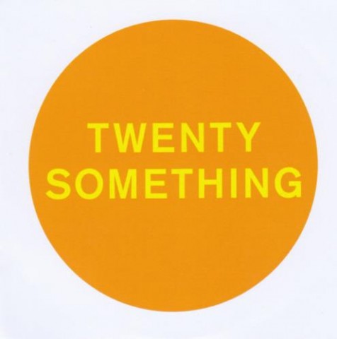 Twenty something promo cover