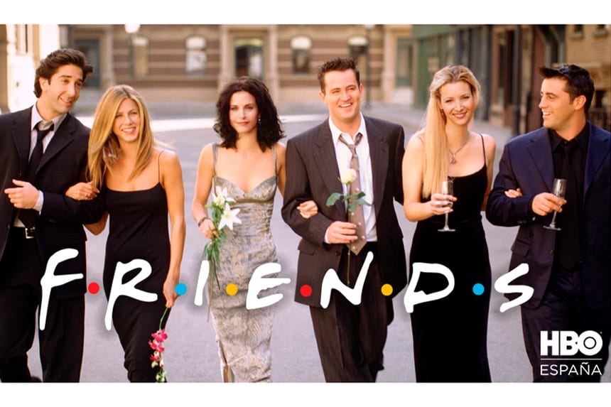 Cinco cosas que la gente que no ha visto Friends critica de Friends
