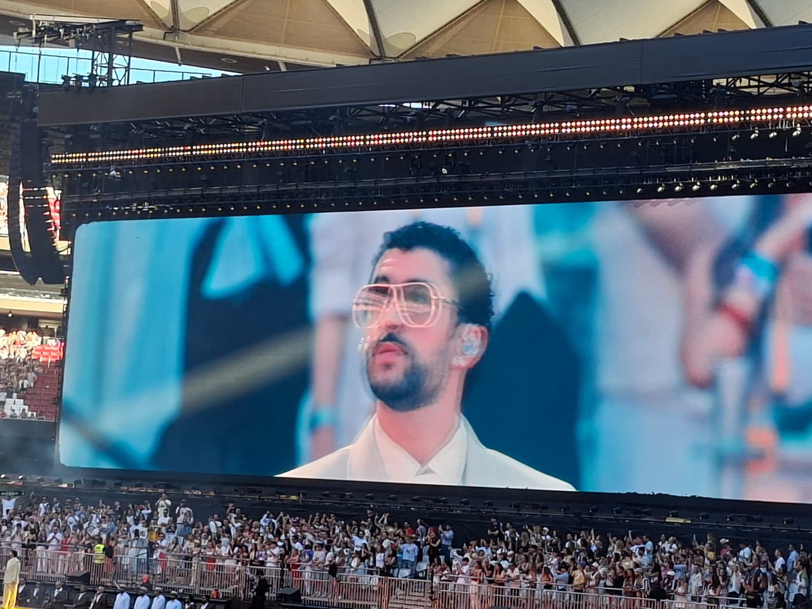 Bad Bunny. Madrid, 2 de junio 2026